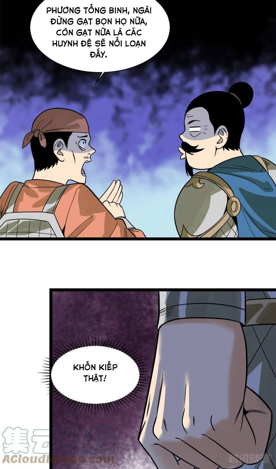 Kẻ Ăn Hại Triều Minh Chapter 101 - Trang 2