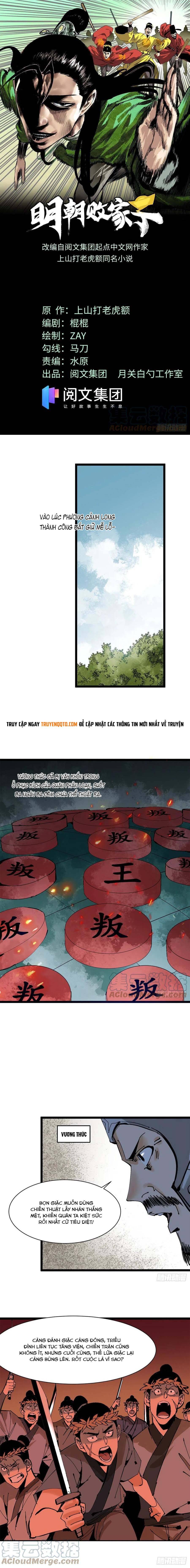 Kẻ Ăn Hại Triều Minh Chapter 103 - Trang 2