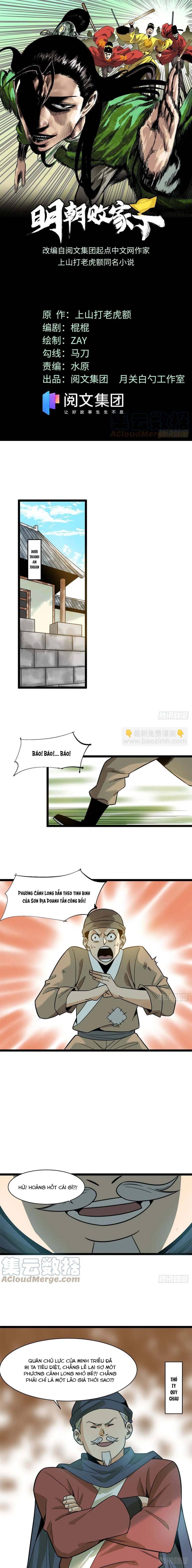 Kẻ Ăn Hại Triều Minh Chapter 105 - Trang 2
