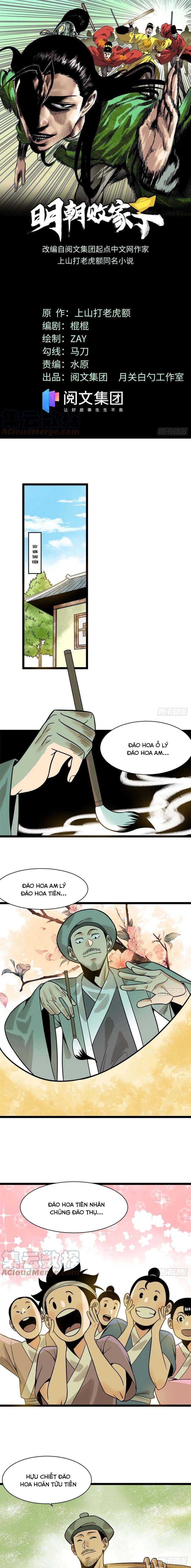 Kẻ Ăn Hại Triều Minh Chapter 106 - Trang 2