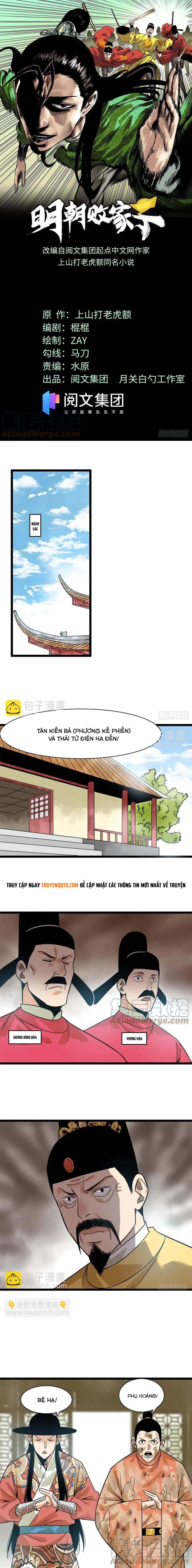 Kẻ Ăn Hại Triều Minh Chapter 107 - Trang 2