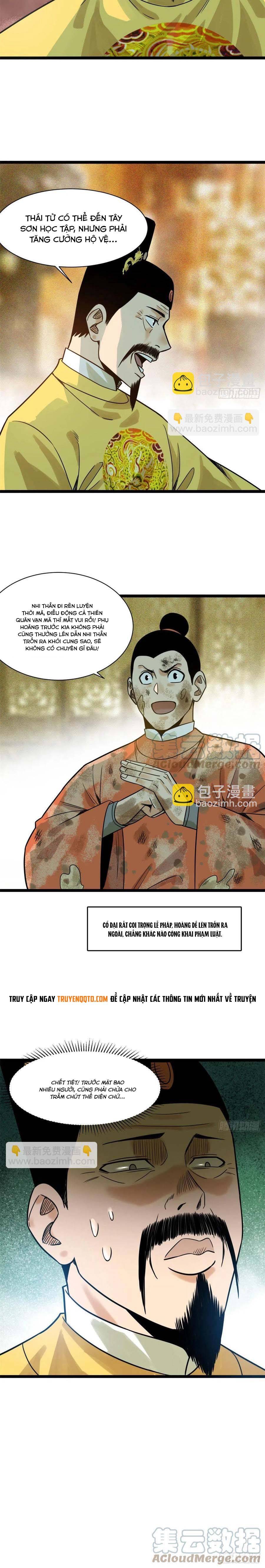 Kẻ Ăn Hại Triều Minh Chapter 107 - Trang 2
