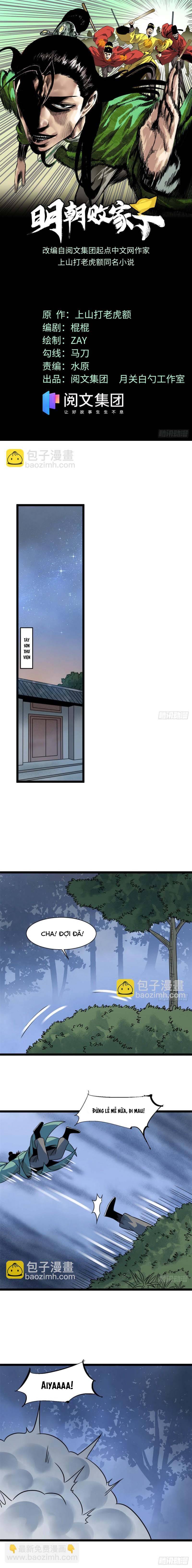 Kẻ Ăn Hại Triều Minh Chapter 108 - Trang 2
