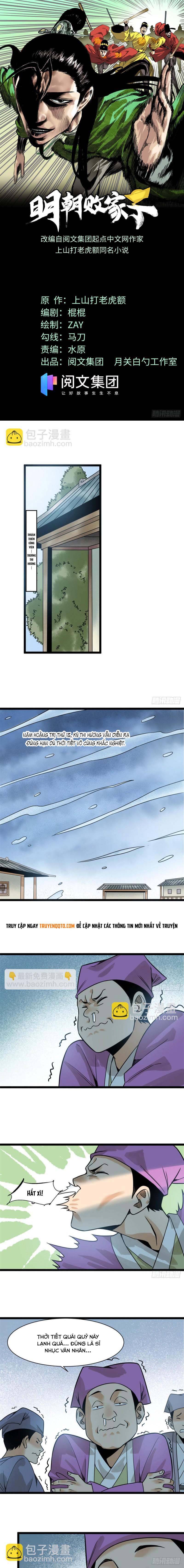Kẻ Ăn Hại Triều Minh Chapter 109 - Trang 2
