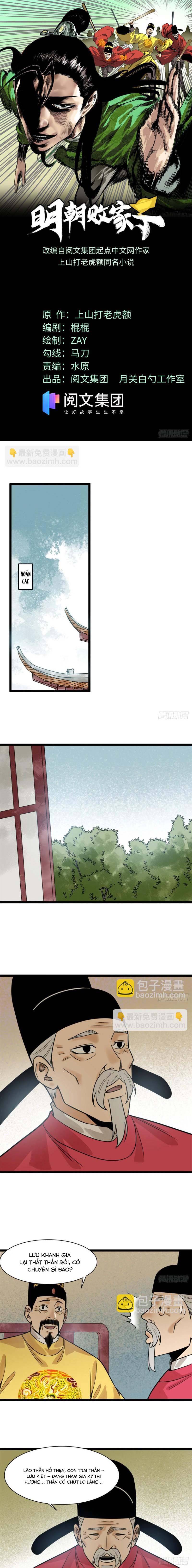 Kẻ Ăn Hại Triều Minh Chapter 110 - Trang 2