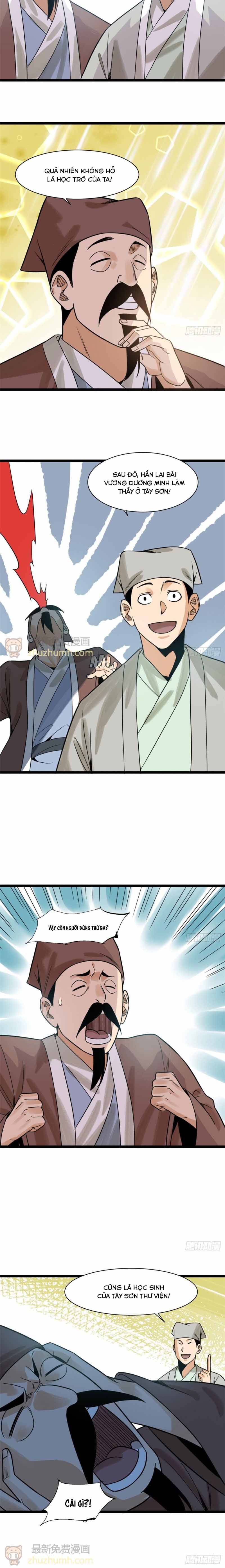 Kẻ Ăn Hại Triều Minh Chapter 111 - Trang 2