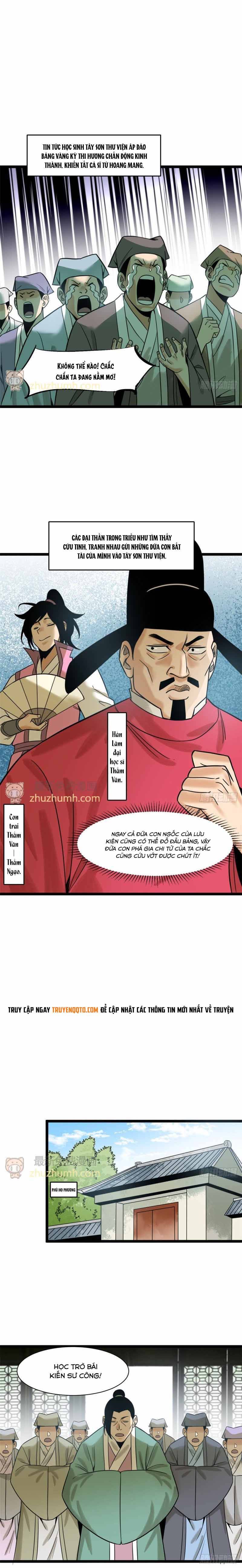 Kẻ Ăn Hại Triều Minh Chapter 111 - Trang 2