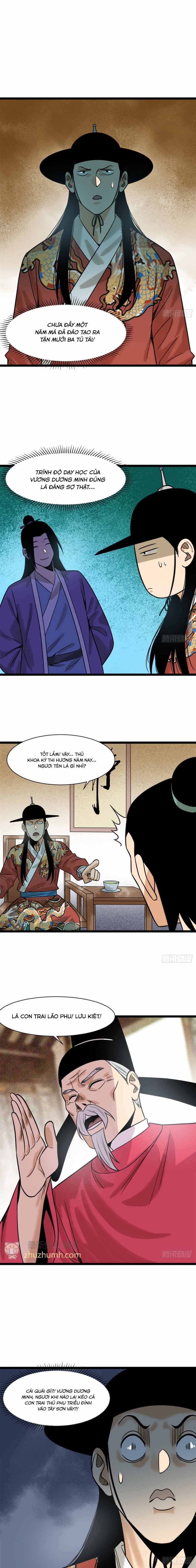 Kẻ Ăn Hại Triều Minh Chapter 111 - Trang 2
