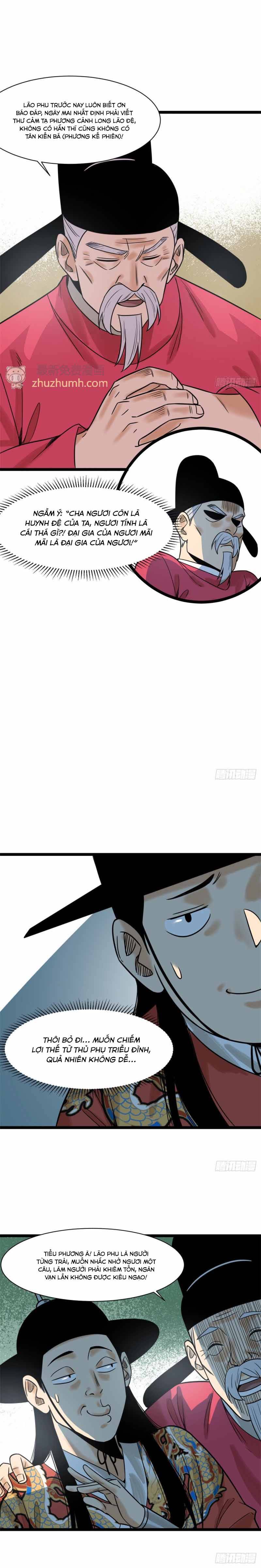 Kẻ Ăn Hại Triều Minh Chapter 111 - Trang 2