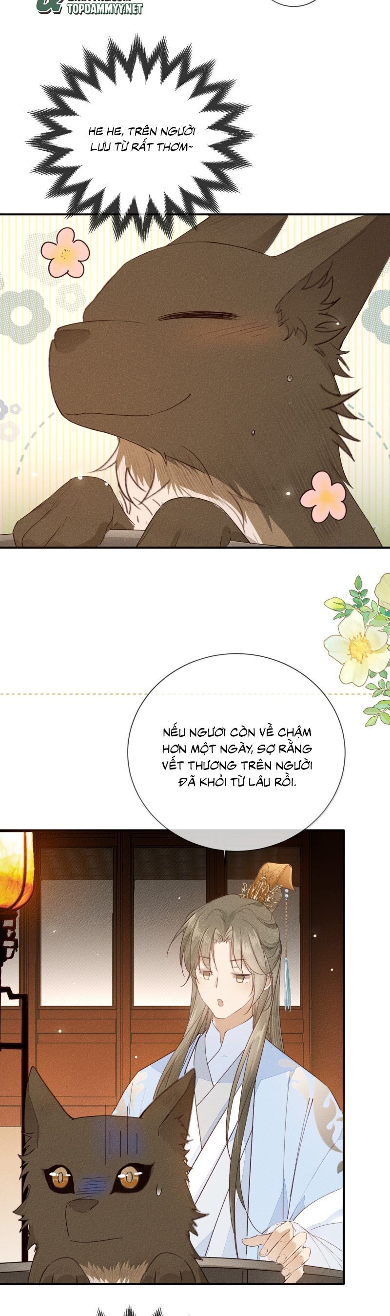 Ma Thú Vậy Mà Có Ý Đồ Bất Chính Với Ta Chapter 38 - Trang 2