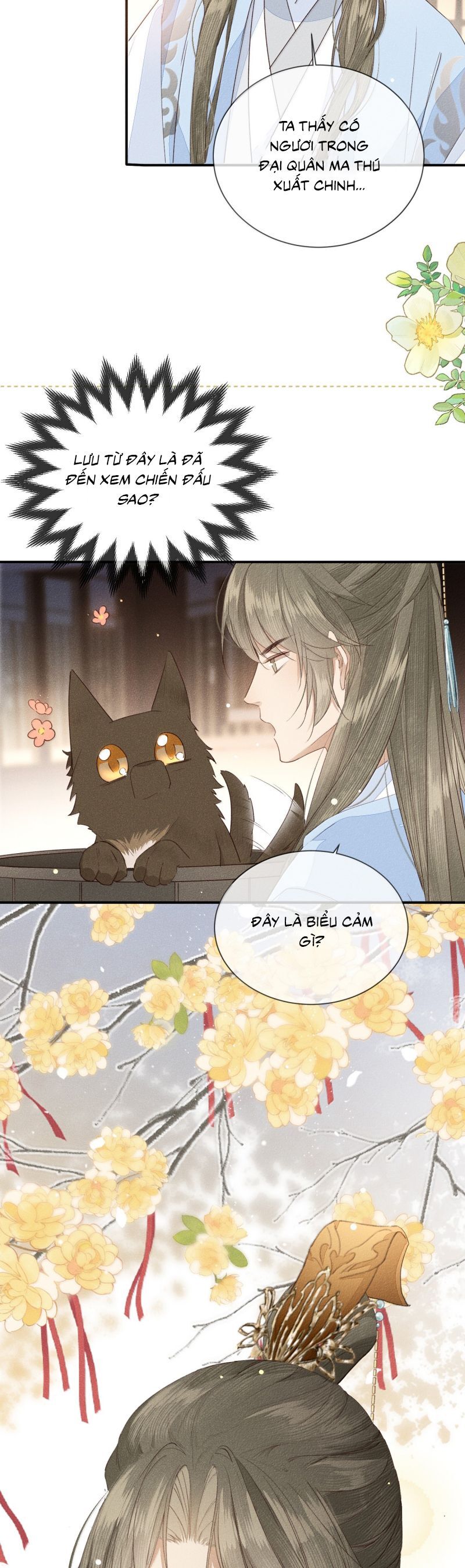 Ma Thú Vậy Mà Có Ý Đồ Bất Chính Với Ta Chapter 38 - Trang 2