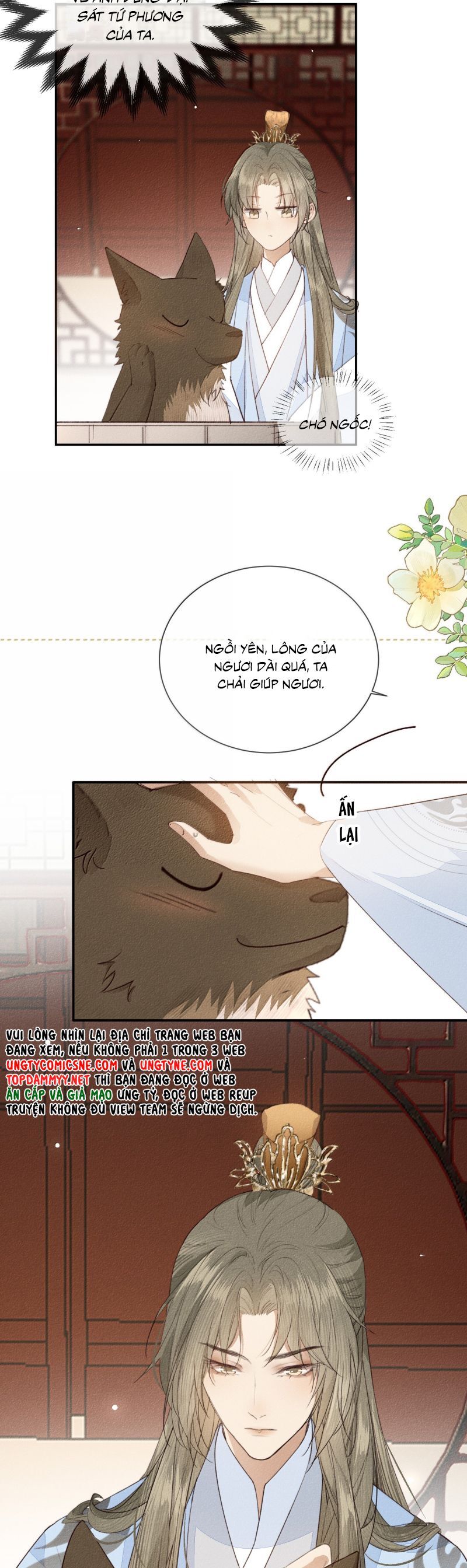 Ma Thú Vậy Mà Có Ý Đồ Bất Chính Với Ta Chapter 39 - Trang 2