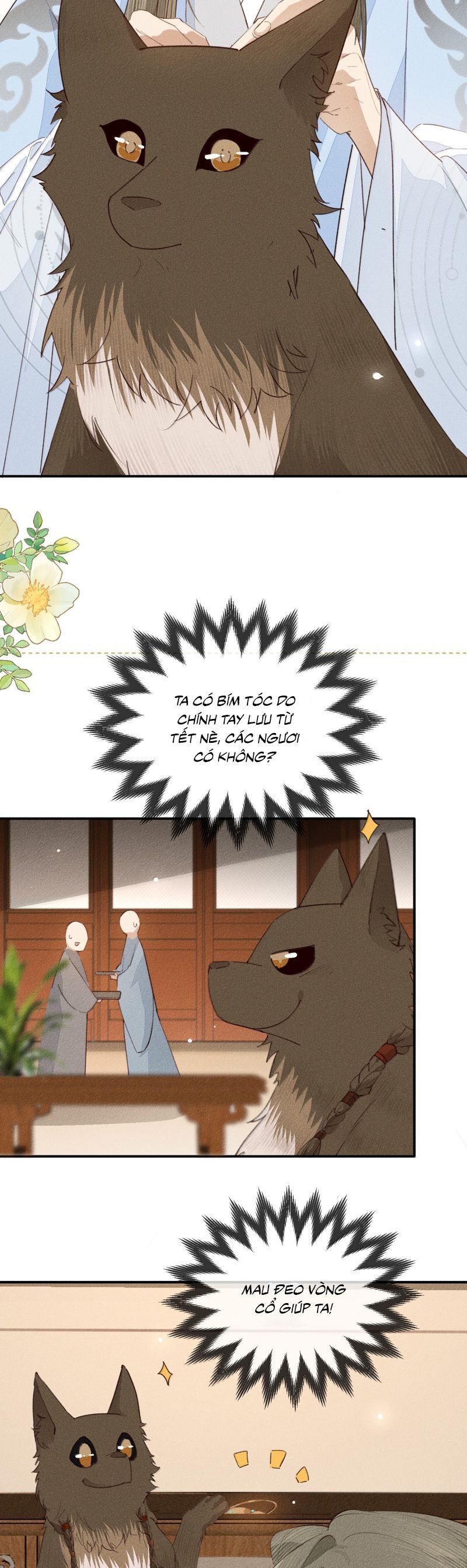 Ma Thú Vậy Mà Có Ý Đồ Bất Chính Với Ta Chapter 39 - Trang 2