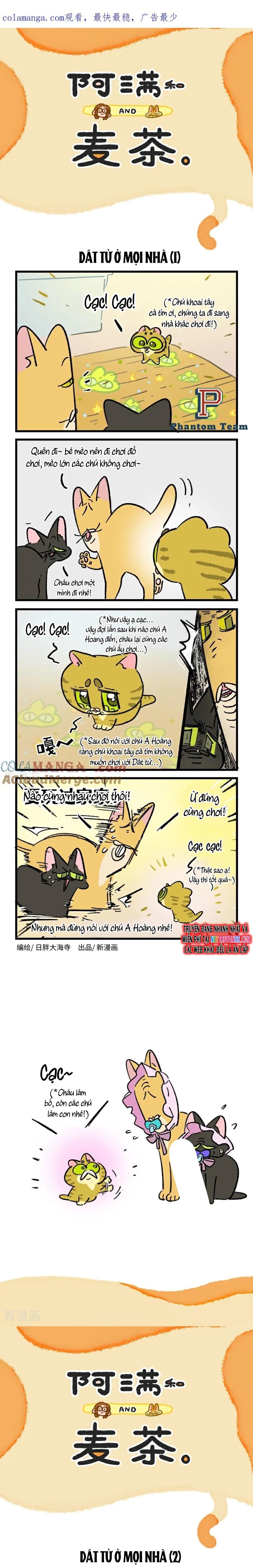 A Mãn Và Mạch Trà Chapter 230 - Trang 2