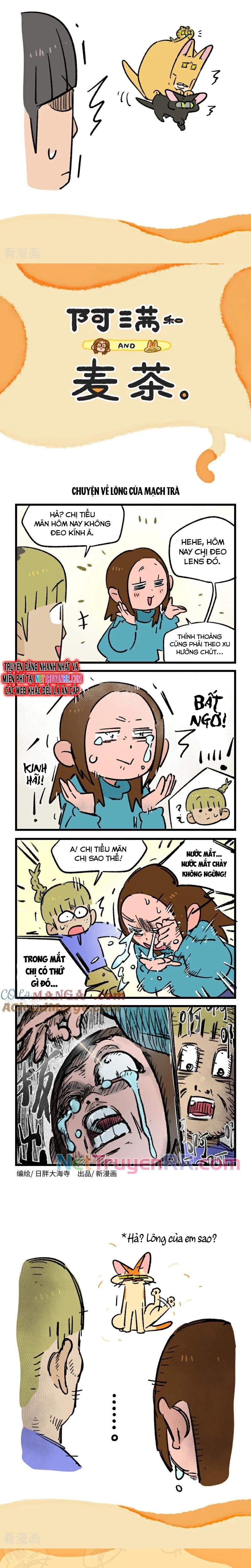 A Mãn Và Mạch Trà Chapter 230 - Trang 2