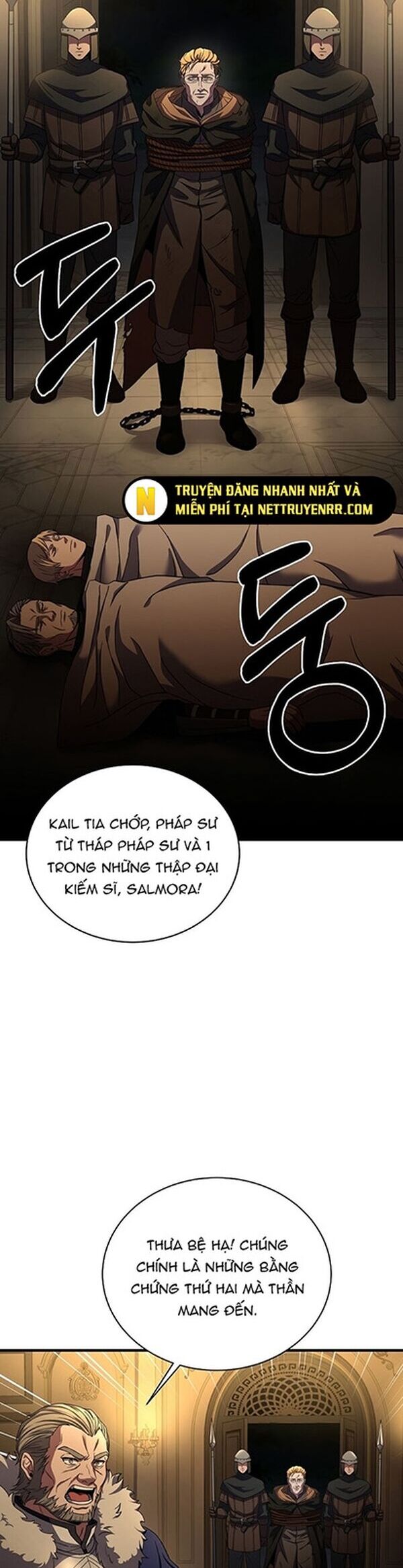 Sự Trở Lại Của Pháp Sư 8 Vòng Chapter 81.5 - Trang 2