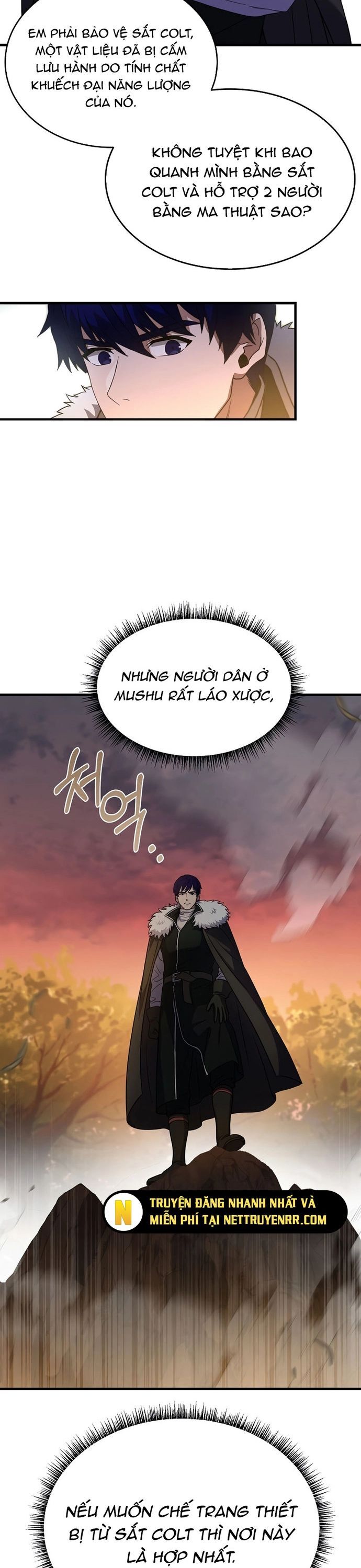 Sự Trở Lại Của Pháp Sư 8 Vòng Chapter 87 - Trang 2