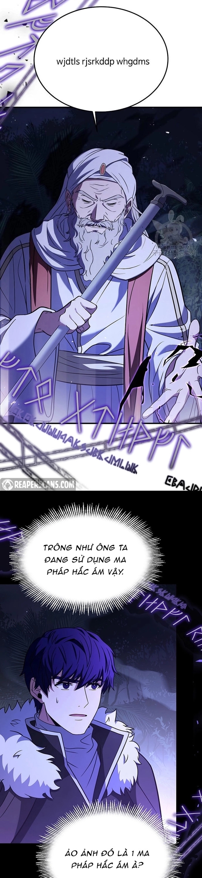 Sự Trở Lại Của Pháp Sư 8 Vòng Chapter 102 - Trang 2