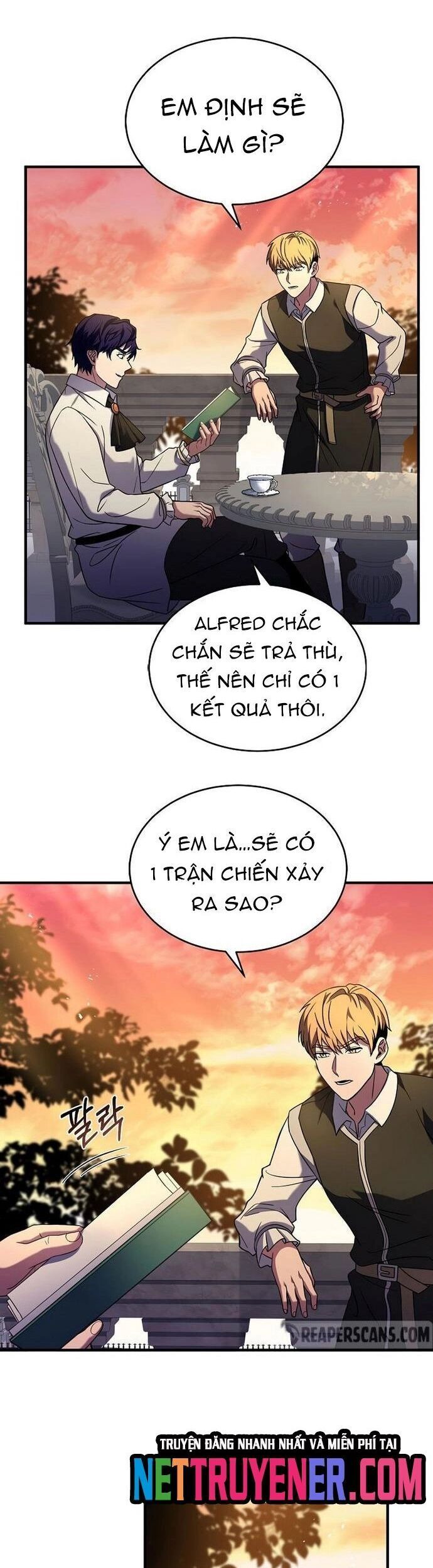Sự Trở Lại Của Pháp Sư 8 Vòng Chapter 121 - Trang 2
