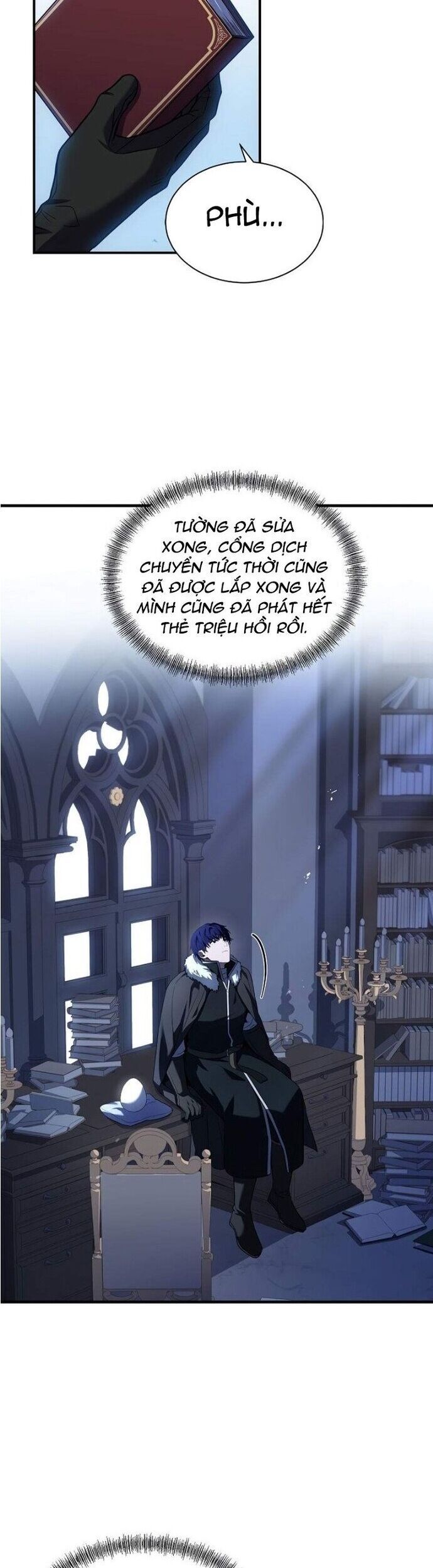 Sự Trở Lại Của Pháp Sư 8 Vòng Chapter 126 - Trang 2