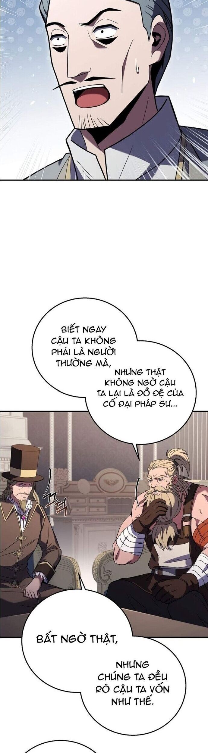 Sự Trở Lại Của Pháp Sư 8 Vòng Chapter 126 - Trang 2