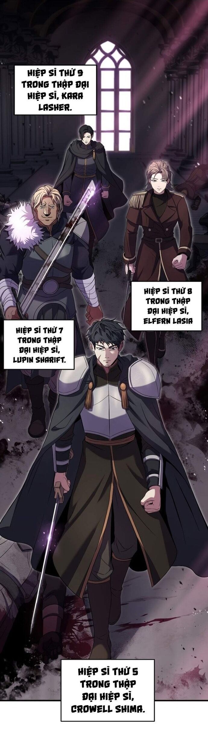 Sự Trở Lại Của Pháp Sư 8 Vòng Chapter 127 - Trang 2