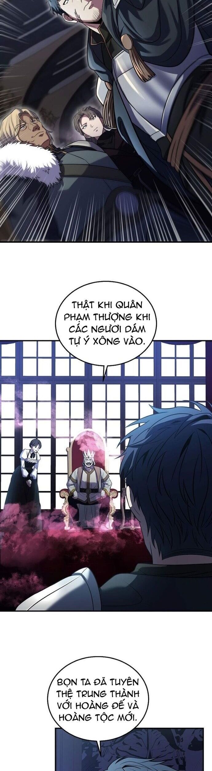 Sự Trở Lại Của Pháp Sư 8 Vòng Chapter 127 - Trang 2