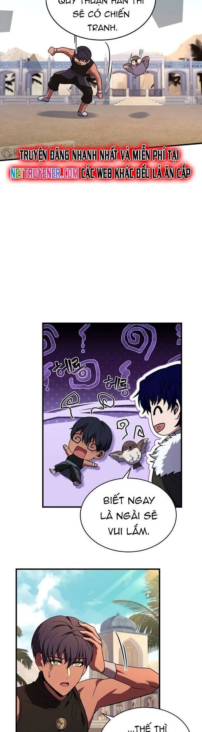 Sự Trở Lại Của Pháp Sư 8 Vòng Chapter 131 - Trang 2