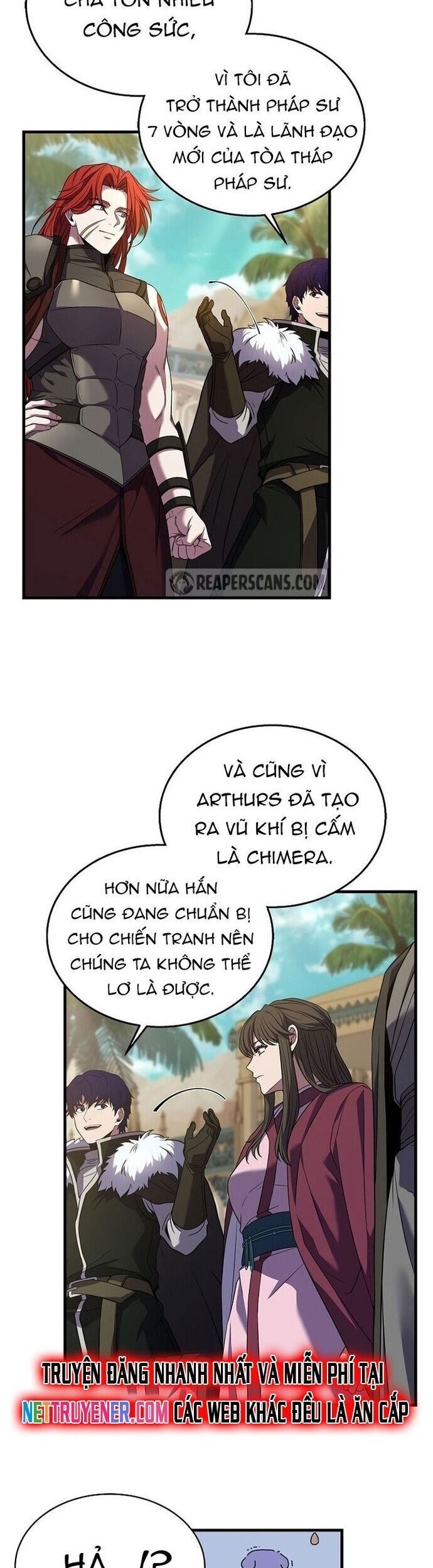Sự Trở Lại Của Pháp Sư 8 Vòng Chapter 131 - Trang 2