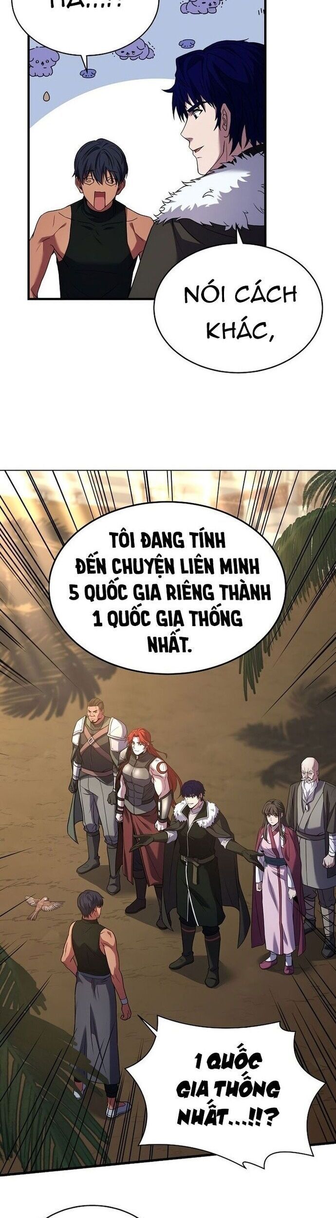 Sự Trở Lại Của Pháp Sư 8 Vòng Chapter 131 - Trang 2