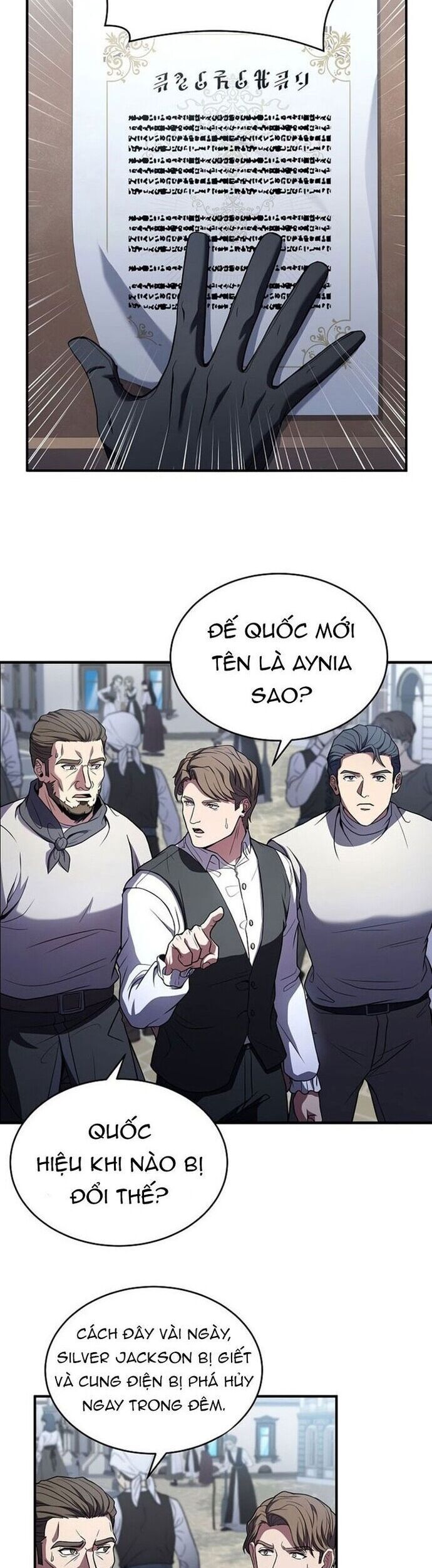 Sự Trở Lại Của Pháp Sư 8 Vòng Chapter 131 - Trang 2