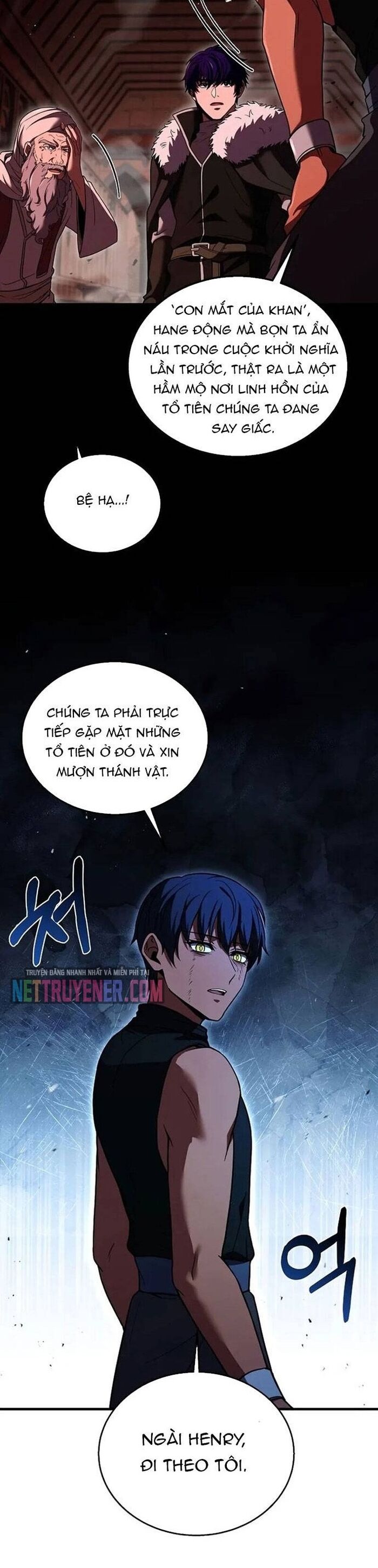 Sự Trở Lại Của Pháp Sư 8 Vòng Chapter 140 - Trang 2
