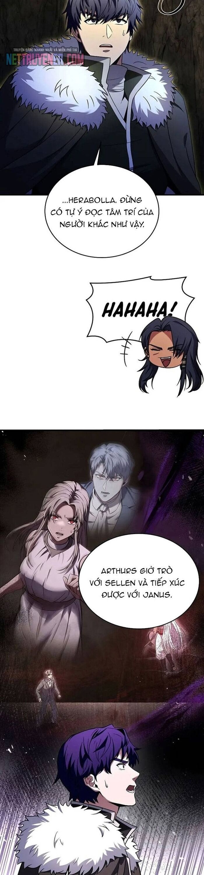 Sự Trở Lại Của Pháp Sư 8 Vòng Chapter 141 - Trang 2