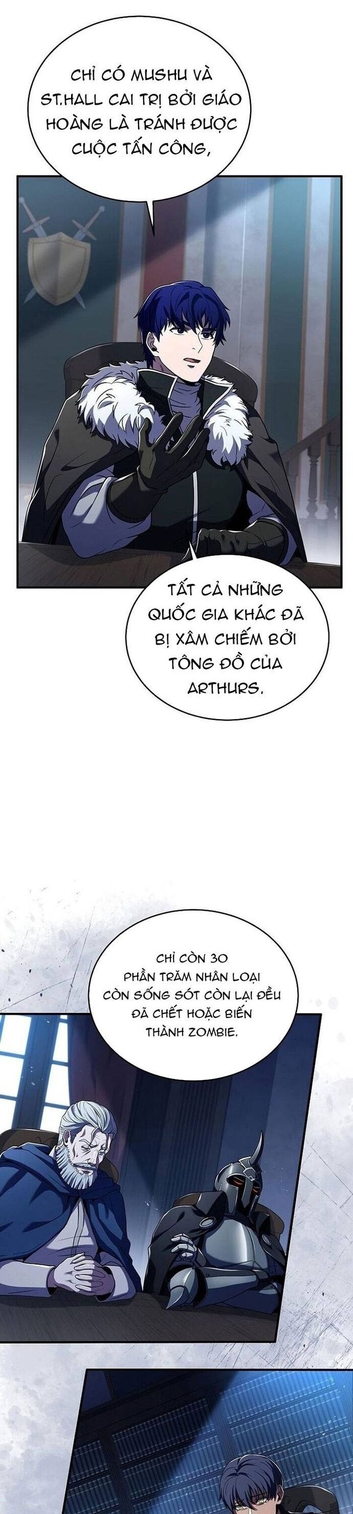 Sự Trở Lại Của Pháp Sư 8 Vòng Chapter 142 - Trang 2