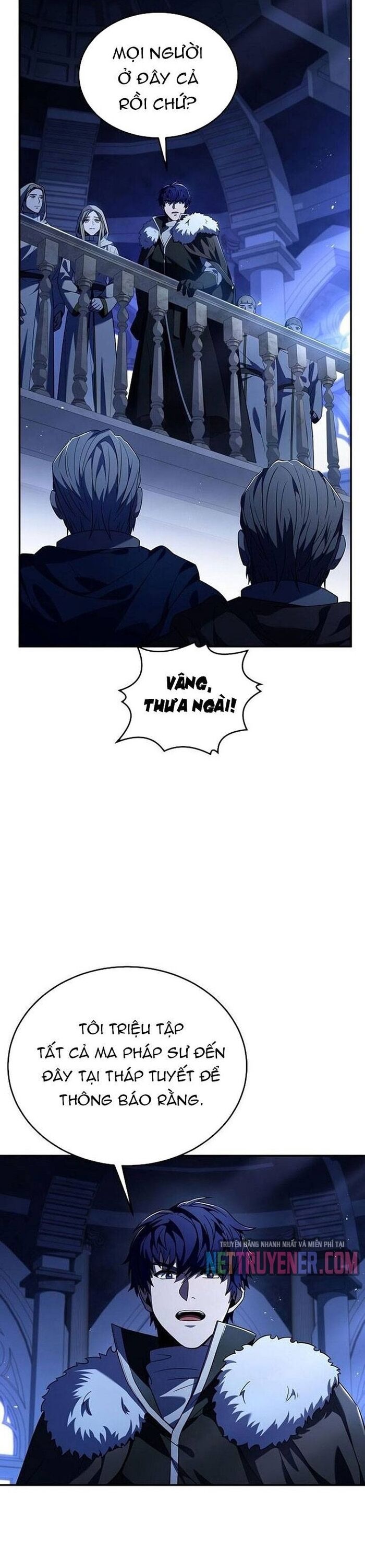 Sự Trở Lại Của Pháp Sư 8 Vòng Chapter 143 - Trang 2