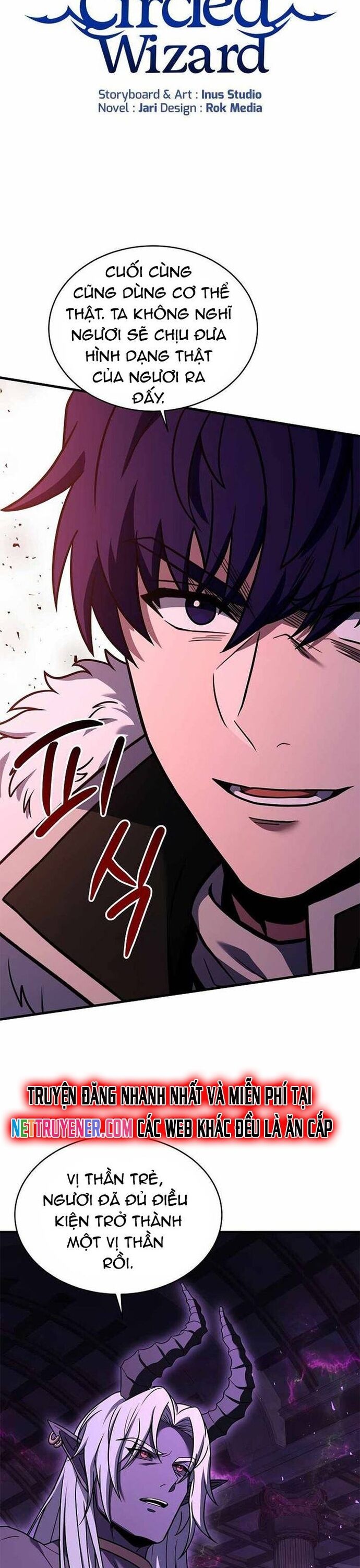 Sự Trở Lại Của Pháp Sư 8 Vòng Chapter 151 - Trang 2