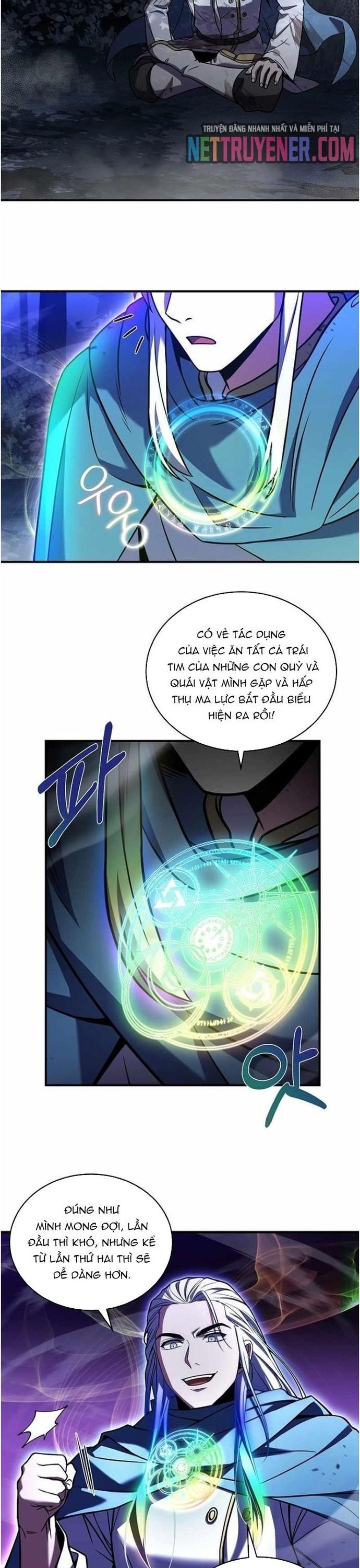 Sự Trở Lại Của Pháp Sư 8 Vòng Chapter 158 - Trang 2