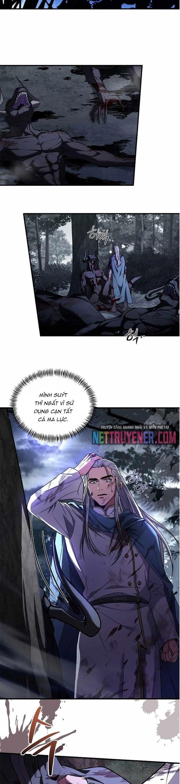 Sự Trở Lại Của Pháp Sư 8 Vòng Chapter 158 - Trang 2