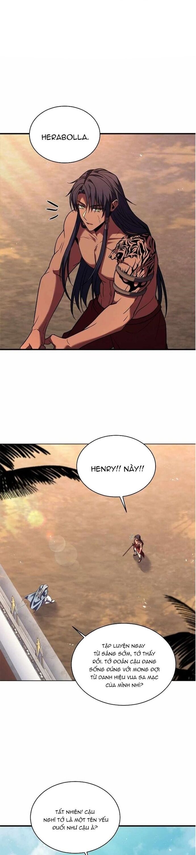 Sự Trở Lại Của Pháp Sư 8 Vòng Chapter 159 - Trang 2