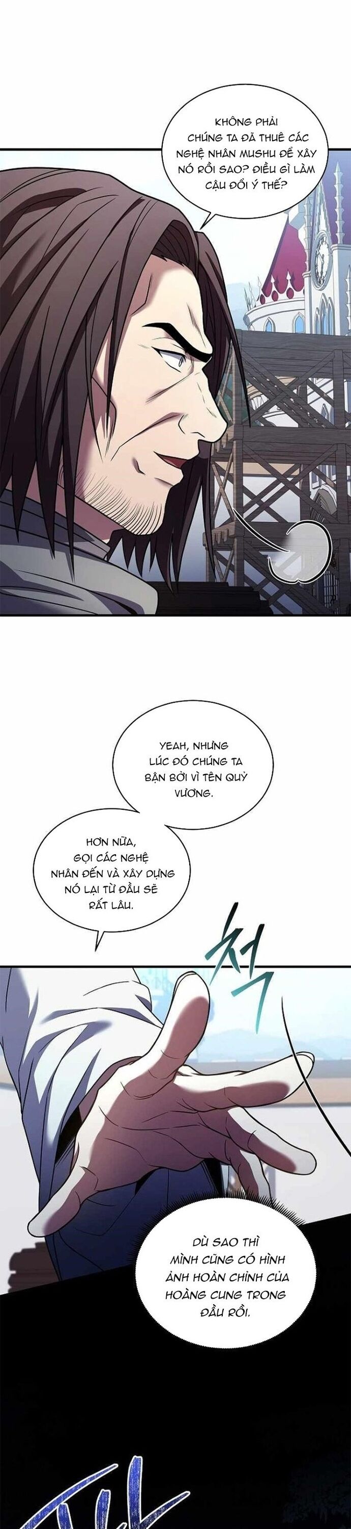 Sự Trở Lại Của Pháp Sư 8 Vòng Chapter 159 - Trang 2