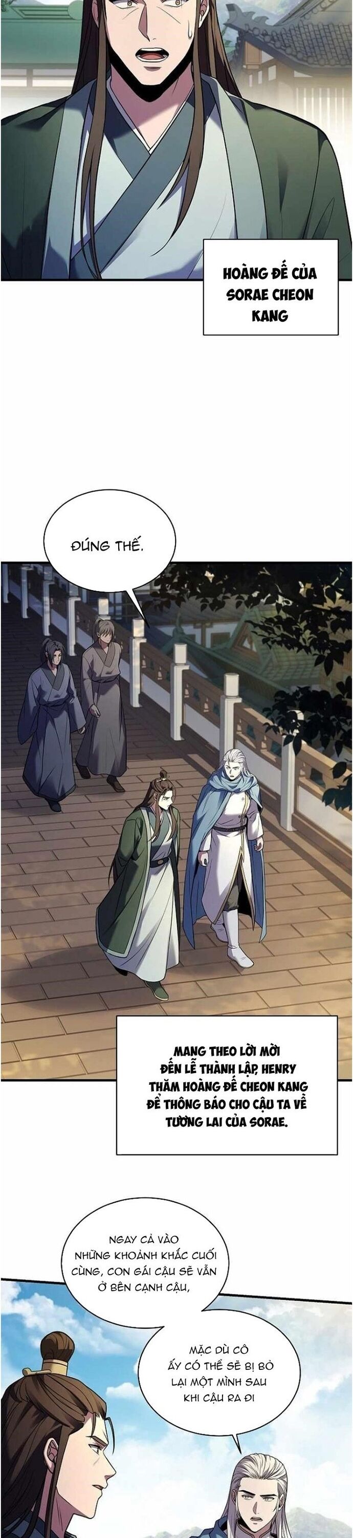 Sự Trở Lại Của Pháp Sư 8 Vòng Chapter 160 - Trang 2