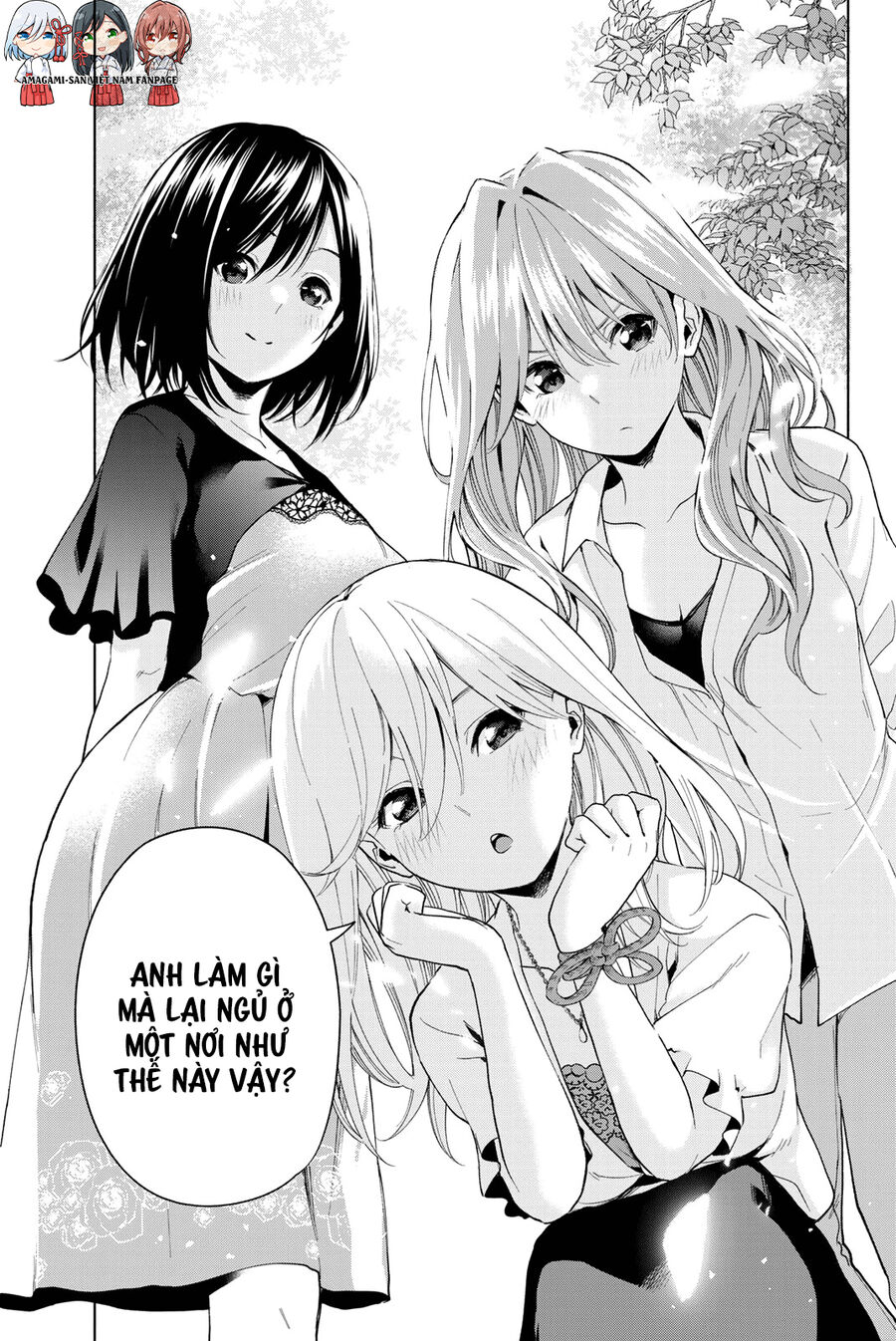 Kết Duyên Nhà Kamigami Chapter 23.5 - Trang 2