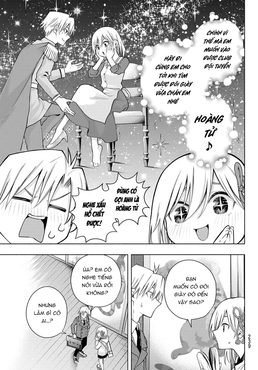 Kết Duyên Nhà Kamigami Chapter 140 - Trang 2