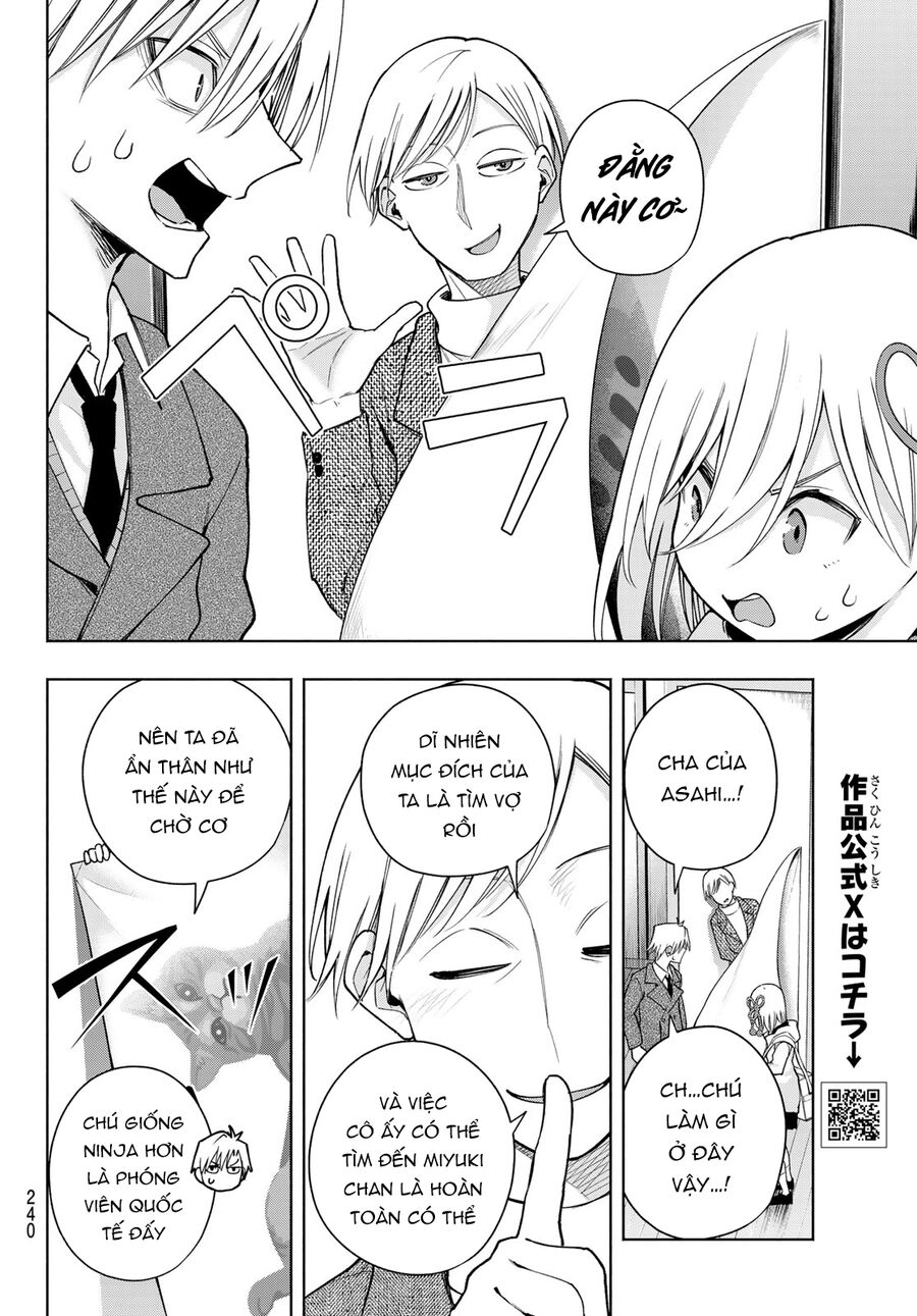 Kết Duyên Nhà Kamigami Chapter 140 - Trang 2