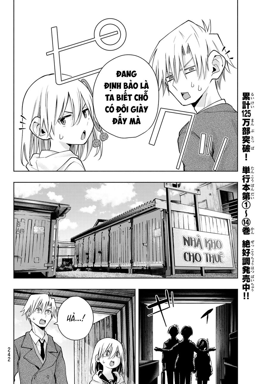 Kết Duyên Nhà Kamigami Chapter 140 - Trang 2