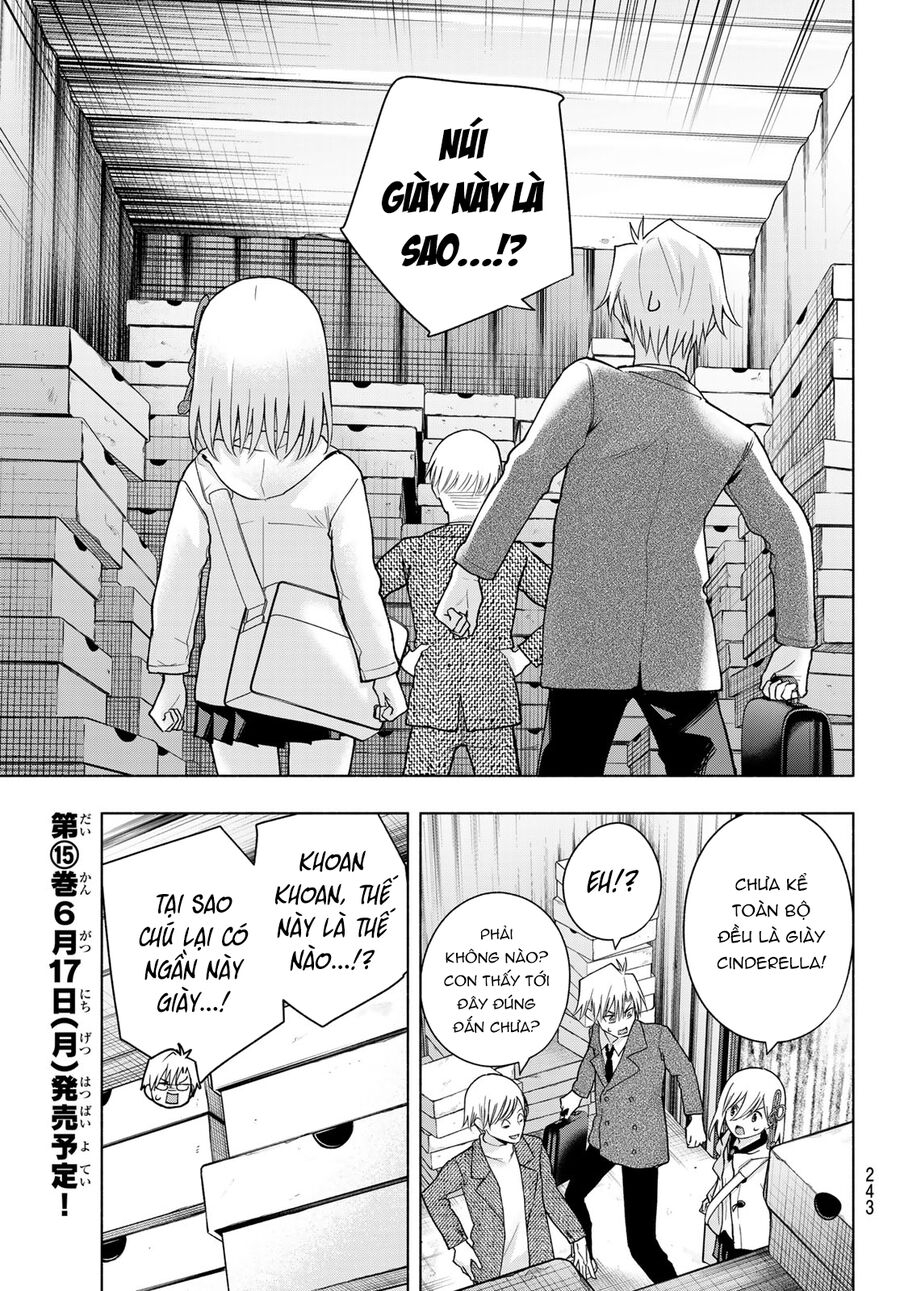 Kết Duyên Nhà Kamigami Chapter 140 - Trang 2