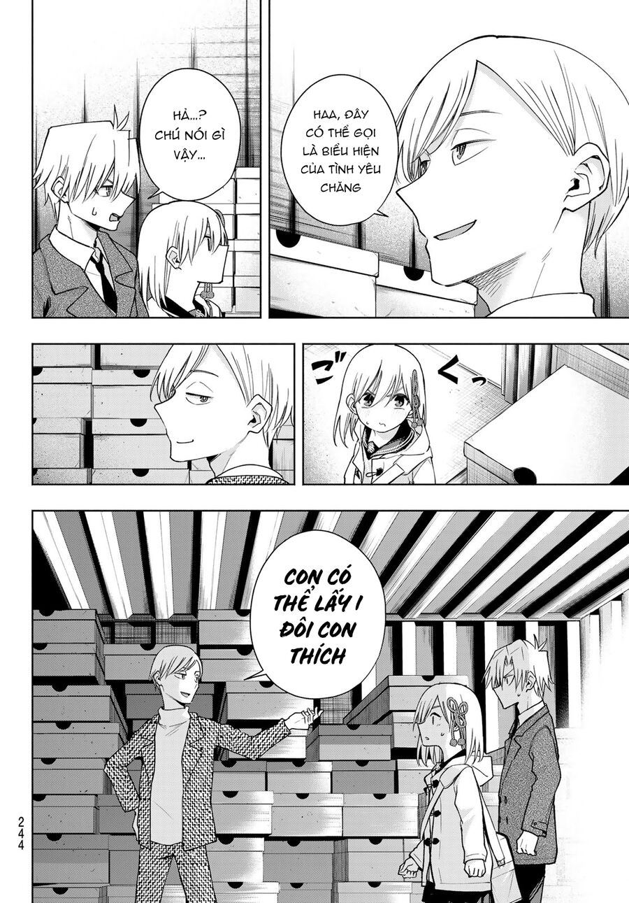 Kết Duyên Nhà Kamigami Chapter 140 - Trang 2