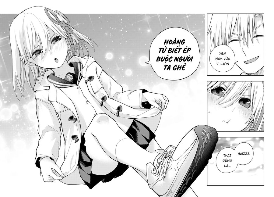 Kết Duyên Nhà Kamigami Chapter 140 - Trang 2