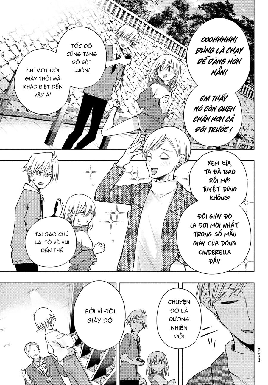 Kết Duyên Nhà Kamigami Chapter 140 - Trang 2