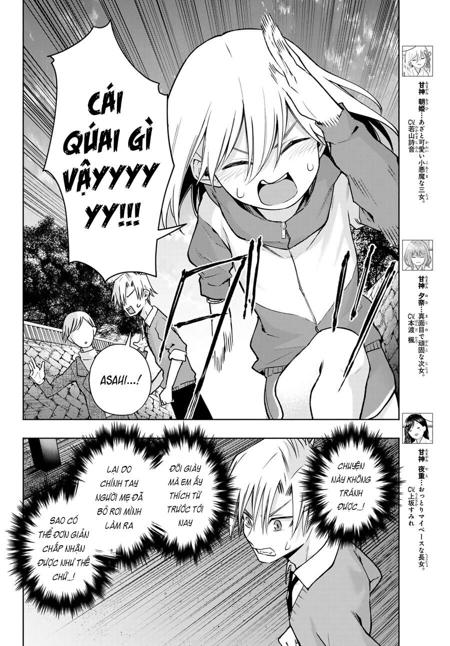 Kết Duyên Nhà Kamigami Chapter 141 - Trang 2